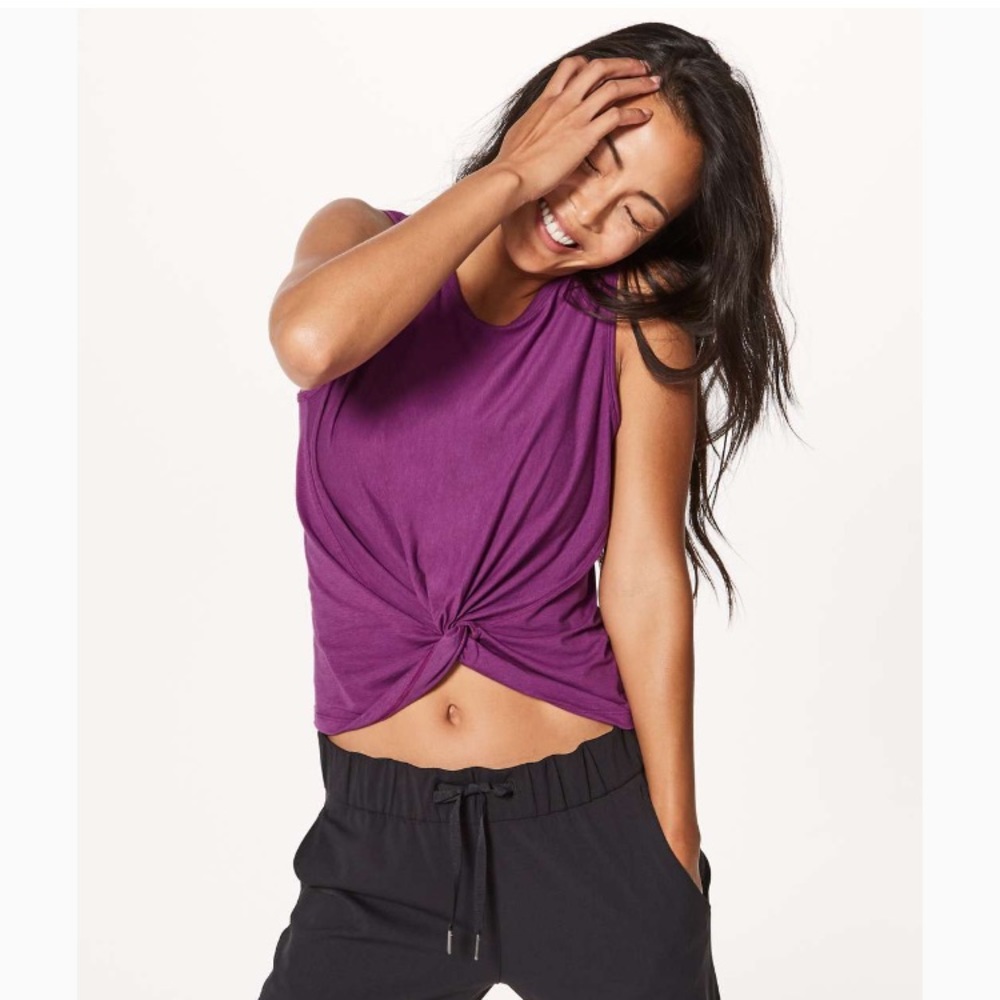 Lululemon Crescent Tank